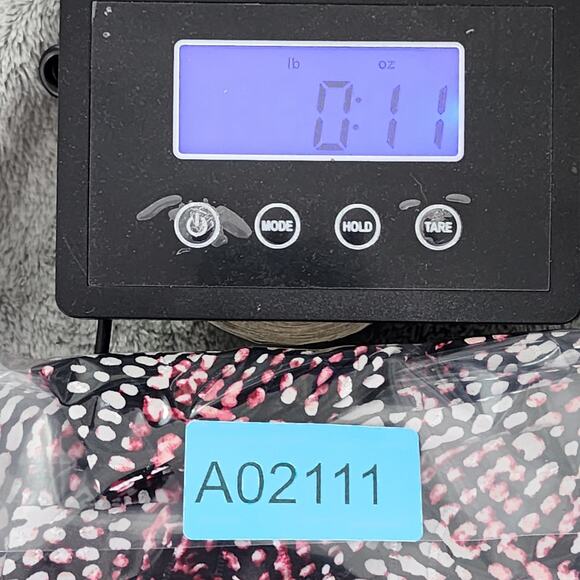 Vintage JM Collection Skirt Womens P/L PETITE Pink Black Pull On A-Line Midi - Picture 10 of 10